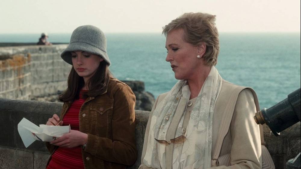 Julie Andrews - Julie Andrews ‘Would Be Up For’ Filming ‘Princess Diaries 3’ - etcanada.com