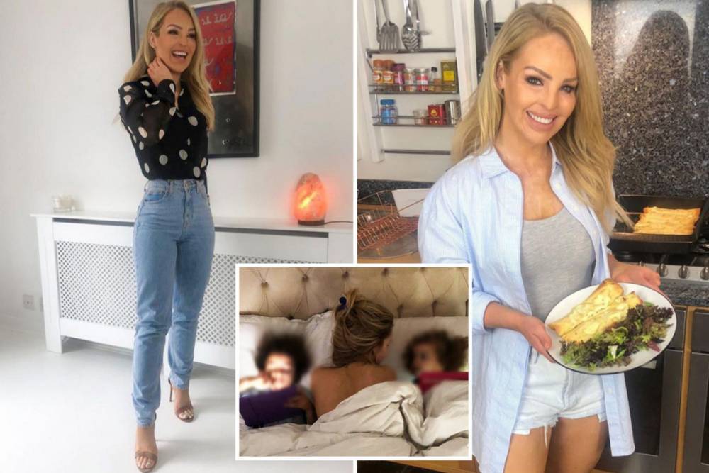 Inside Katie Piper’s home with amazing kitchen, huge bed and all white interior - thesun.co.uk