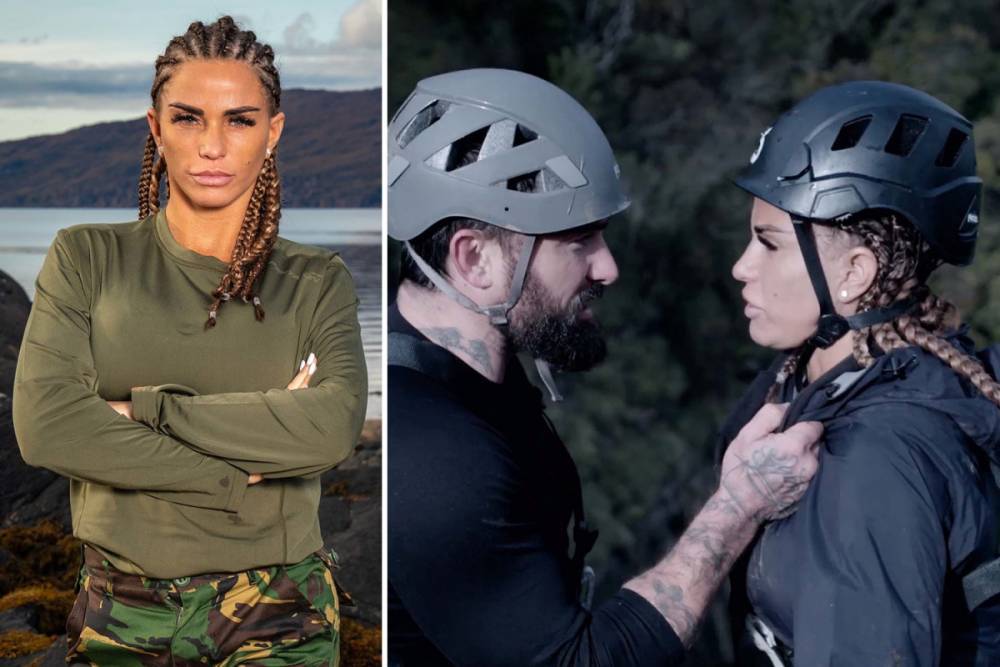 Katie Price - Katie Price forced to quit Celebrity SAS: Who Dares Wins after boobs become ‘inflamed’ - thesun.co.uk - county Price