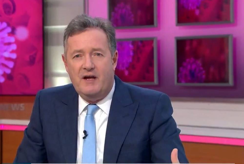 Piers Morgan - Matt Hancock - Helen Whately - Piers Morgan cleared of ‘combative presenting’ by Ofcom in wake of nearly 4000 complaints - thesun.co.uk - Britain
