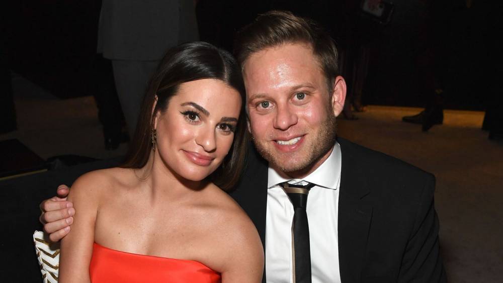 Zandy Reich - Lea Michele Is Reportedly Pregnant, Just As Glee Predicted - mtv.com - state California - county Napa