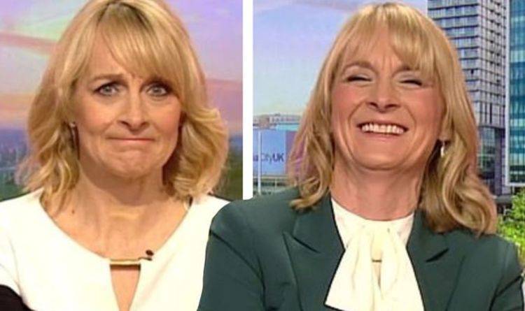Dan Walker - Louise Minchin - Louise Minchin: BBC Breakfast host suffers hair malfunction minutes before going on-air - express.co.uk - Britain