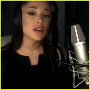 Ariana Grande Sings 'Still Hurting' from 'The Last Five Years' During a Special Live Stream! - justjared.com