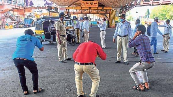 7 creative ways Indian police punish covid-19 lockdown violators - livemint.com - India