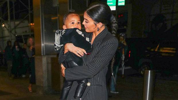 Kylie Jenner - Stormi Webster Lets Out The Cutest Laugh When Kylie Jenner Tries Dragging Her Home — Watch - hollywoodlife.com
