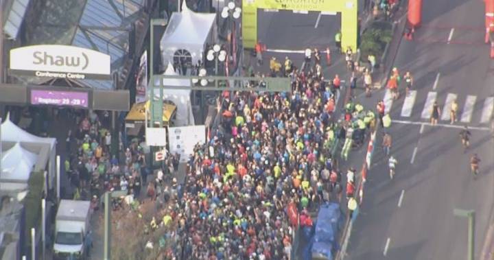 Edmonton Marathon cancelled due to COVID-19, organizers say race may face changes because of pandemic - globalnews.ca