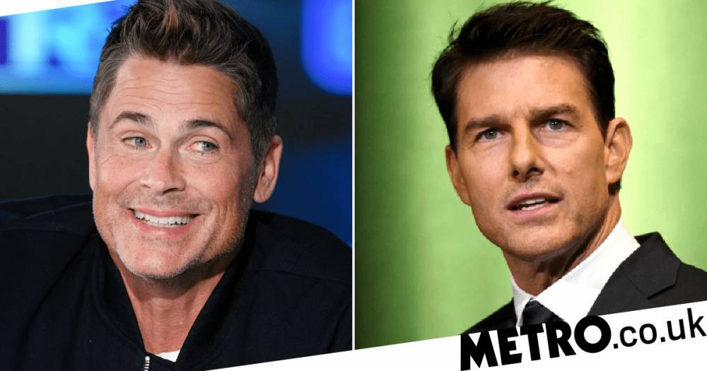 Dax Shepard - Emilio Estevez - Rob Lowe - Tom Cruise ‘went ballistic’ after being booked into same hotel room as Rob Lowe - metro.co.uk - New York - city New York - county Patrick - county Dillon