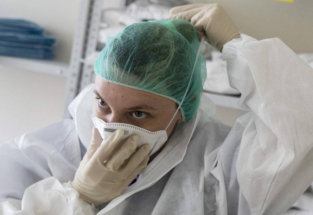 Russian doctors, nurses face more risks as virus cases grow - clickorlando.com - Russia - city Moscow - city Saint Petersburg