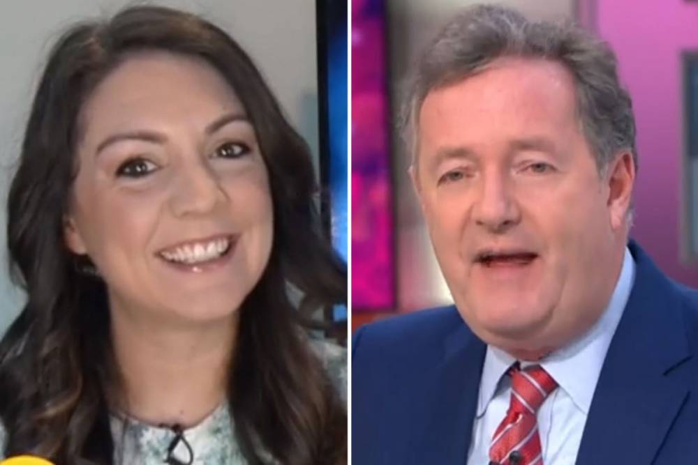 Piers Morgan - Laura Tobin - Piers Morgan argues there are ‘definitely aliens’ in run-in with Good Morning Britain’s Laura Tobin - thesun.co.uk - Britain