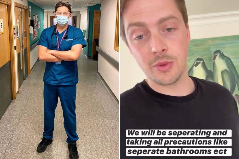 Dr Alex breaks isolation rules to allow ‘homeless’ friends to stay with him - thesun.co.uk
