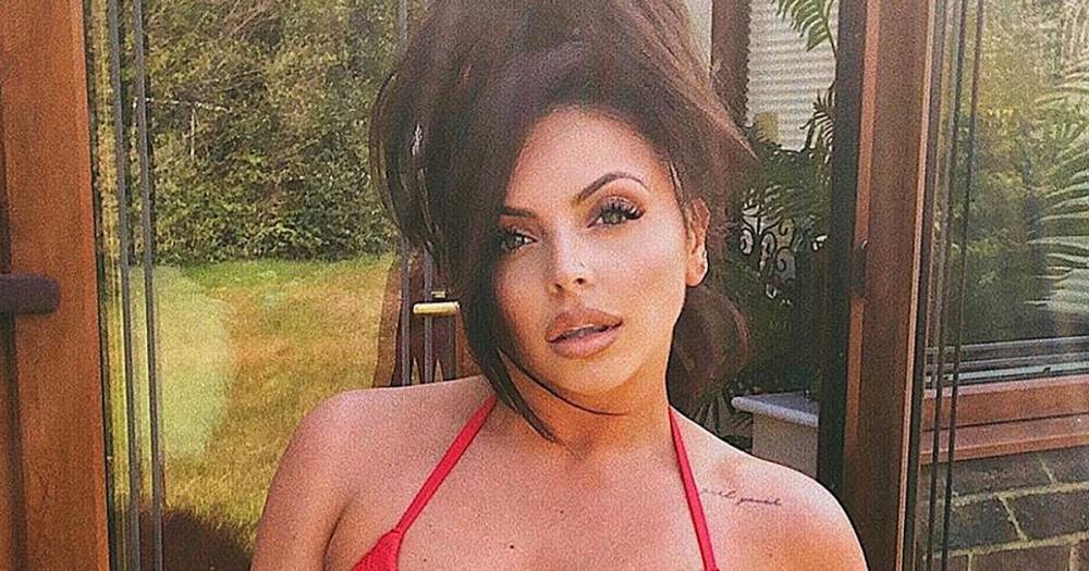Chris Hughes - A look at Jesy Nelson's most sizzling isolation posts after Chris Hughes split - mirror.co.uk