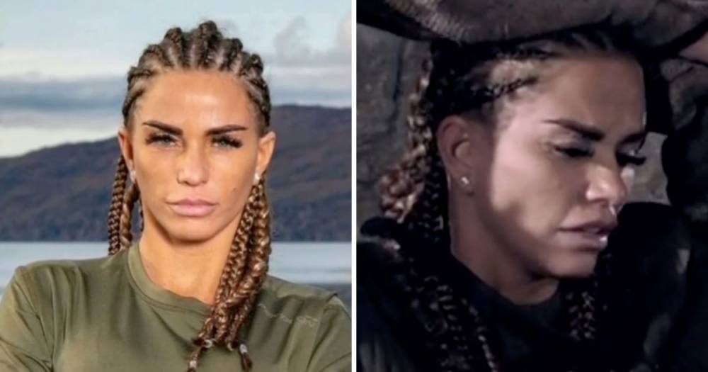 Katie Price - Katie Price becomes the first celebrity to quit Celebrity SAS as she struggles in tough fitness task - ok.co.uk