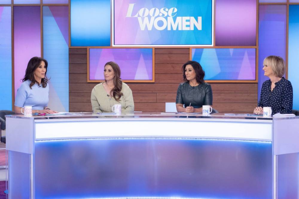 Loose Women will return next week for the first live studio show after six weeks off air - thesun.co.uk