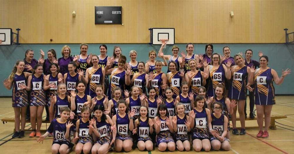 Kinross Netball Club shooting for the top after special award win - dailyrecord.co.uk