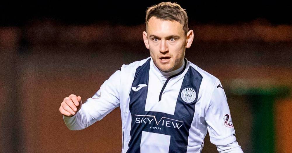 Lee Hodson - On-loan ace Lee Hodson hopes to pull on the black and white jersey again for the Buddies - dailyrecord.co.uk