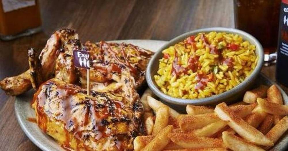 Nando's is now offering delivery at these UK locations through Deliveroo - mirror.co.uk