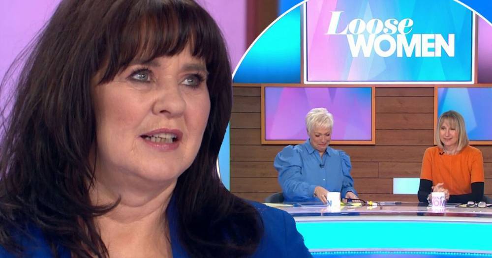 ITV's Loose Women returns to live studio after six week break - with some changes - manchestereveningnews.co.uk