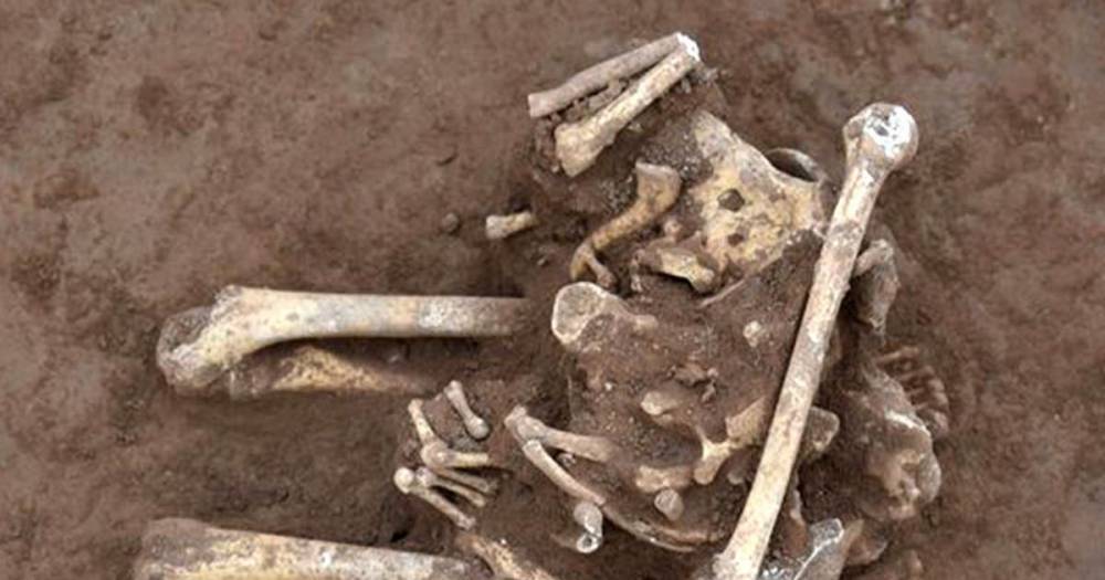Headless kneeling skeleton found in China linked to mysterious human sacrifices - dailystar.co.uk - China - city Wuhan - province Henan