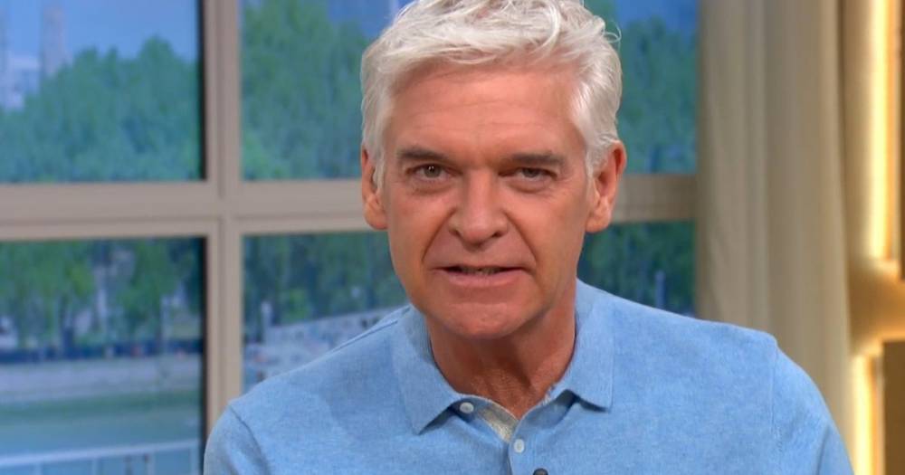 Holly Willoughby - Phillip Schofield - Adrian Dunbar - Phillip Schofield says This Morning 'saved his head' in lockdown as widow breaks down on air - mirror.co.uk - Britain