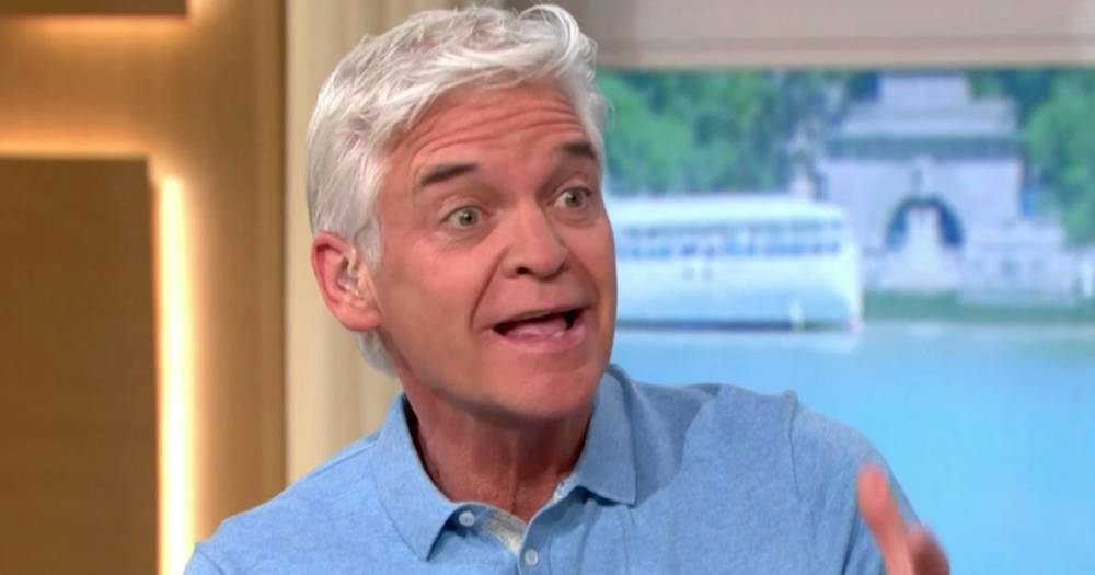 Phillip Schofield shouts at guest to 'stop' as This Morning descends into chaos - dailystar.co.uk