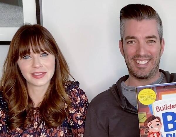 How Jonathan Scott's Romance With Zooey Deschanel Is Thriving During Quarantine - eonline.com