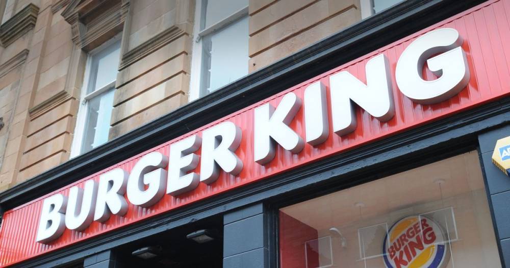 Boris Johnson - Burger King begins phased re-opening of restaurants across UK - dailyrecord.co.uk - Britain - county King