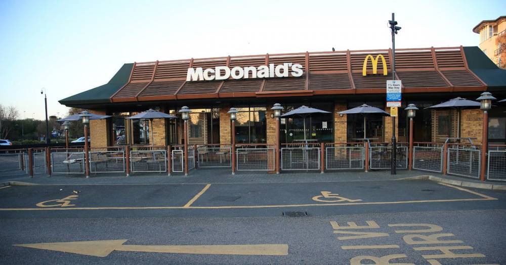 Paul Pomroy - When will McDonald's re-open? Fast food chain confirm future plans - dailyrecord.co.uk - Britain - Ireland