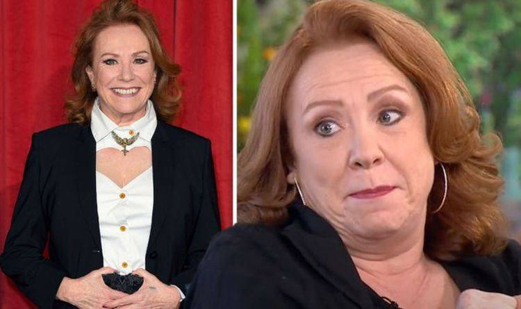 Cathy Matthews - Melanie Hill: Coronation Street's Cathy swipes at soap as she likes tweet about storylines - express.co.uk