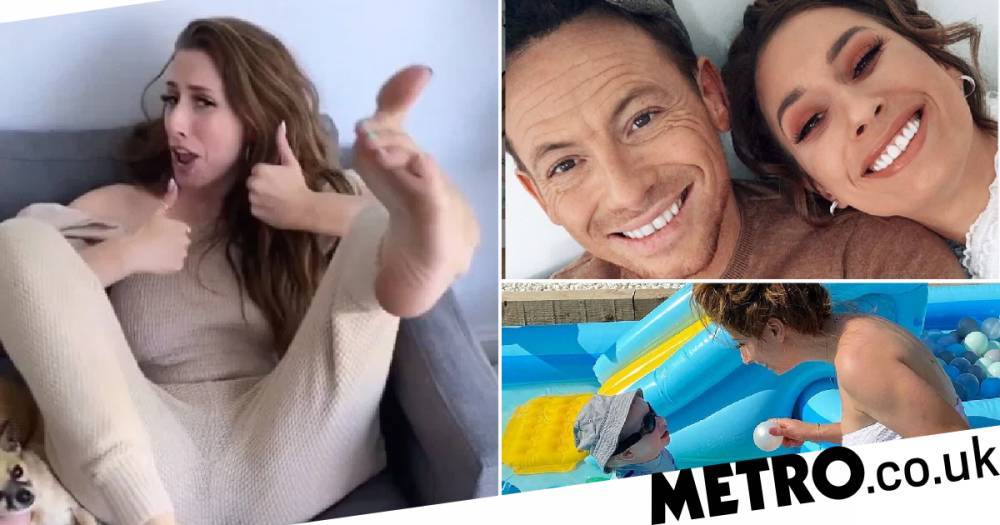Stacey Solomon - Michelle Obama - Stacey Solomon and her brilliant lessons on love, parenting and trolls as she entertains during lockdown - metro.co.uk