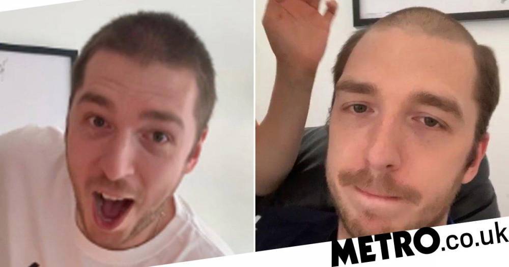 YouTuber Ladbaby undergoes ‘worst haircut ever’ as he reveals new lockdown look - metro.co.uk