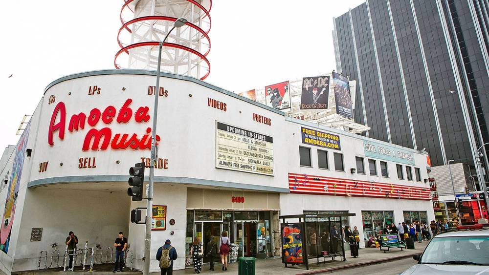 Amoeba Music's Iconic Sunset Boulevard Location to Close - hollywoodreporter.com