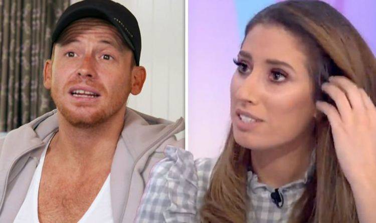 Stacey Solomon - Joe Swash - Stacey Solomon: Joe Swash opens up about coping under ‘high pressures’ with girlfriend - express.co.uk