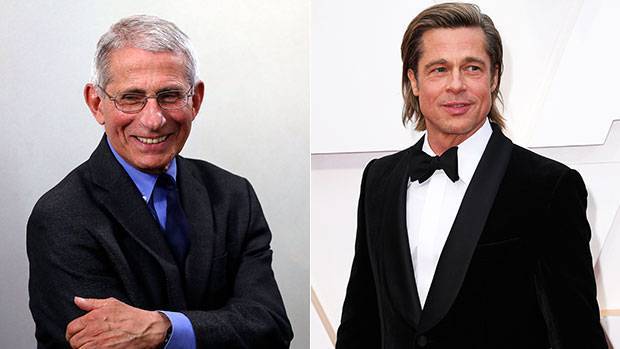 Anthony Fauci - Brad Pitt - Dr. Fauci Raves Over Brad Pitt’s Impression Of Him On ‘SNL’: ‘He Did A Great Job’ - hollywoodlife.com