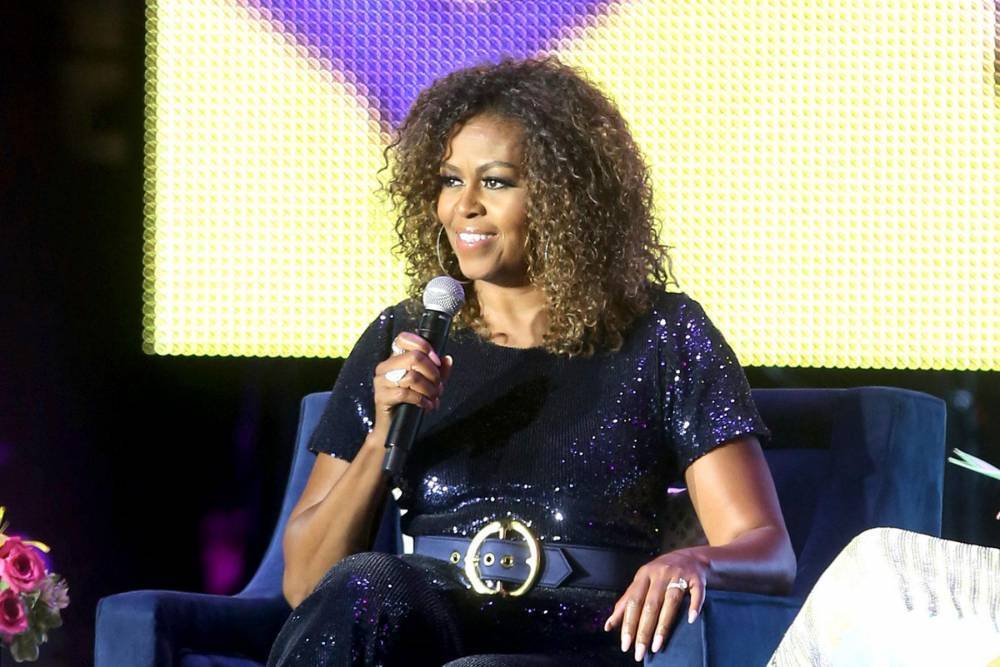 Michelle Obama - Michelle Obama’s Becoming book tour to be highlighted in Netflix documentary - hollywood.com