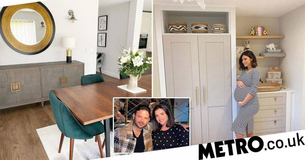 Ryan Thomas - Lucy Mecklenburgh - Tina Obrien - Inside Lucy Mecklenburgh and Ryan Thomas’ house where they’re self-isolating with baby Roman - metro.co.uk - city Manchester