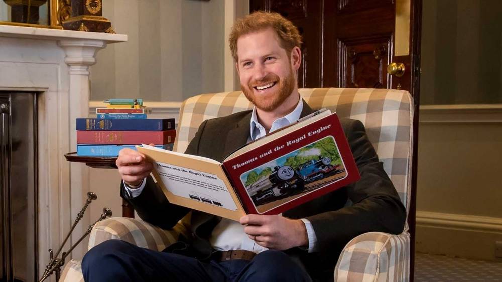 Harry Princeharry - prince Charles - Prince Harry Has a Part in 'Thomas & Friends' 75th Anniversary Episode, 'Royal Engine' - etonline.com - Britain