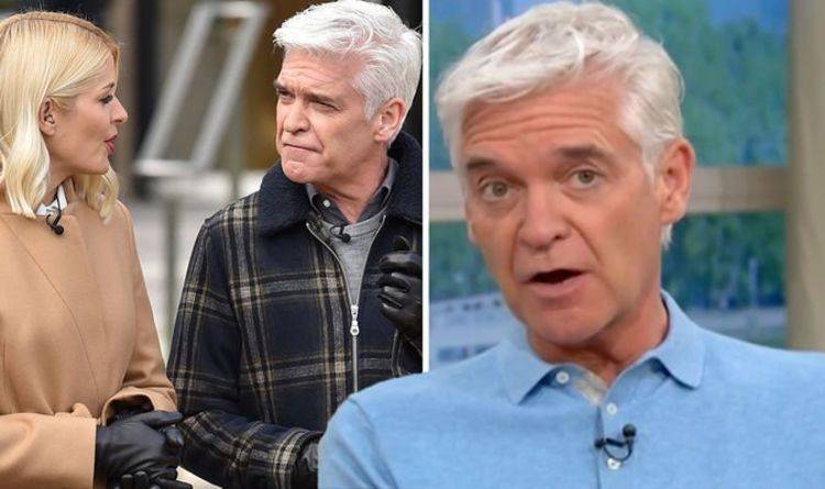 Holly Willoughby - Phillip Schofield - Adrian Dunbar - Phillip Schofield: This Morning host reveals how show 'saved' him in candid admission - express.co.uk