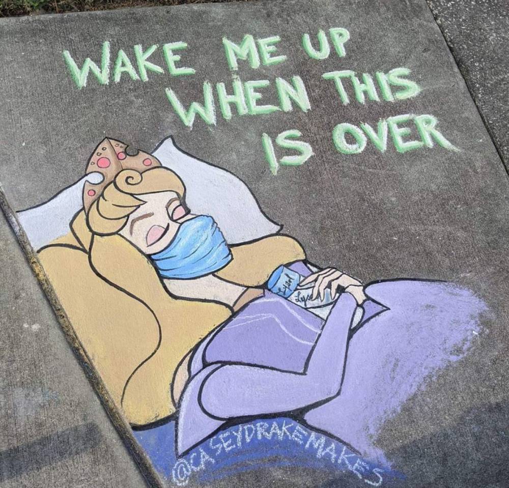 Mom’s Disney-inspired sidewalk art will make you smile, guaranteed - clickorlando.com - city Winter Park
