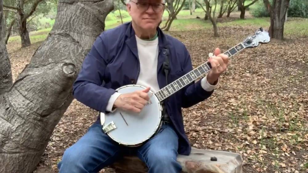 Steve Martin Rocks Out Quarantine On His Banjo - etcanada.com - Usa