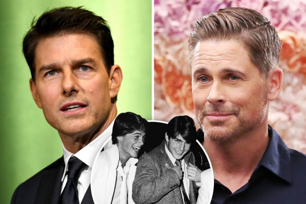 Dax Shepard - Patrick Swayze - Emilio Estevez - Rob Lowe - Francis Ford Coppola - Rob Lowe claims Tom Cruise went ‘ballistic’ when they were told to share a hotel room during The Outsiders auditions - thesun.co.uk - New York - Usa - city New York