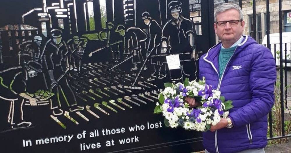North Lanarkshire - Silence tribute honours memory of frontline coronavirus staff - dailyrecord.co.uk - Britain