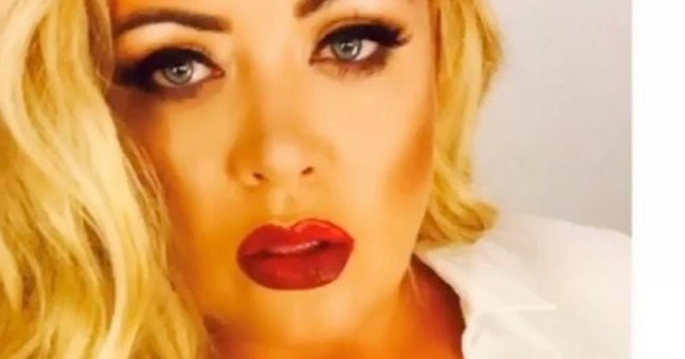 Gemma Collins - Gemma Collins flaunts weight loss as she strips to skimpy red bra in racy snap - dailystar.co.uk