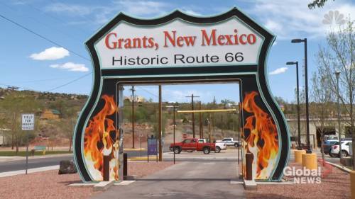 Coronavirus outbreak: New Mexico mayor defies stay-at-home orders - globalnews.ca - state New Mexico - county Grant