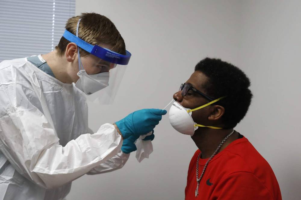 'Crash course': Med students in Detroit help test for virus - clickorlando.com - county Wayne - city Detroit