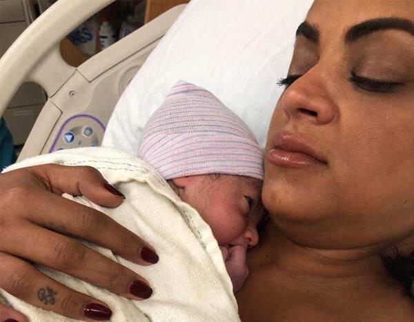 Justin Sylvester - Shahs of Sunset's Golnesa "GG" Gharachedaghi Gives Birth to Baby Boy - eonline.com - Los Angeles