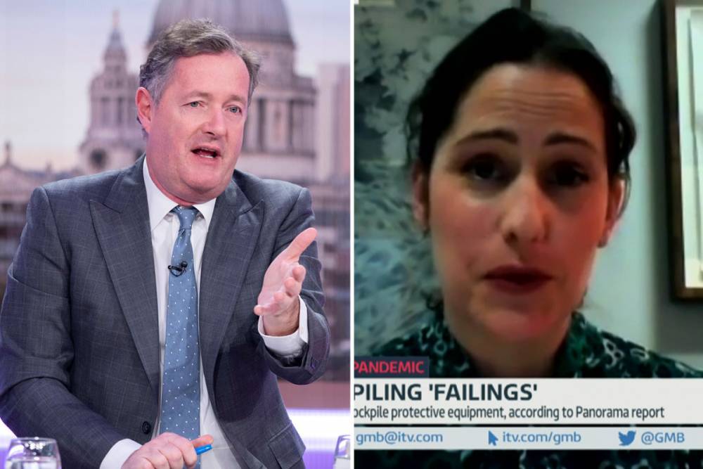 Piers Morgan - Victoria Atkins - Piers Morgan sparks 712 Ofcom complaints after he rips into MP Victoria Atkins over coronavirus crisis exercise plan - thesun.co.uk - Britain