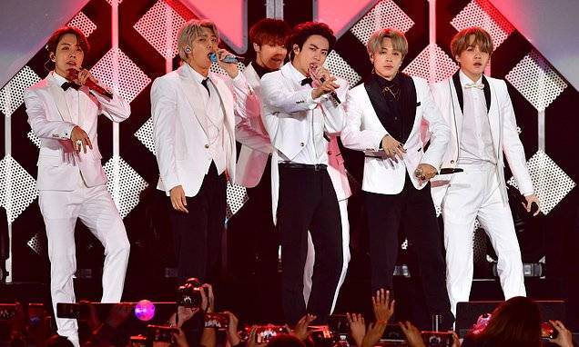 BTS cancel entire Map Of The Soul World Tour amid COVID-19 pandemic - dailymail.co.uk - South Korea