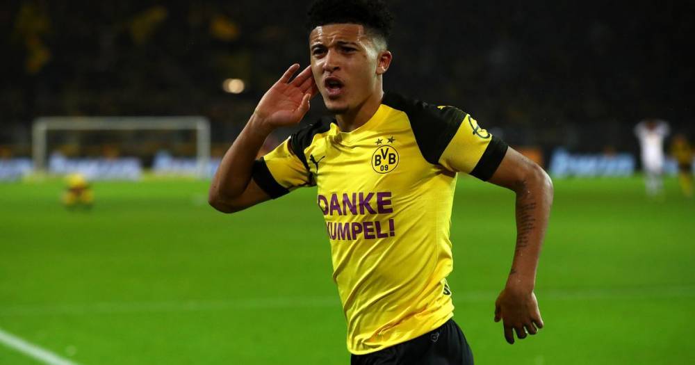 Jadon Sancho - Jadon Sancho and 12 of the most talked-about transfers rated since lockdown started - dailystar.co.uk - city Sancho