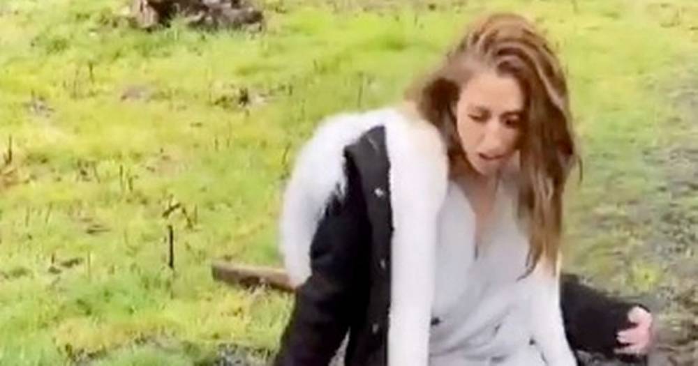 Stacey Solomon - Stacey Solomon wows fans with sexy dance clip - but instantly regrets it - dailystar.co.uk