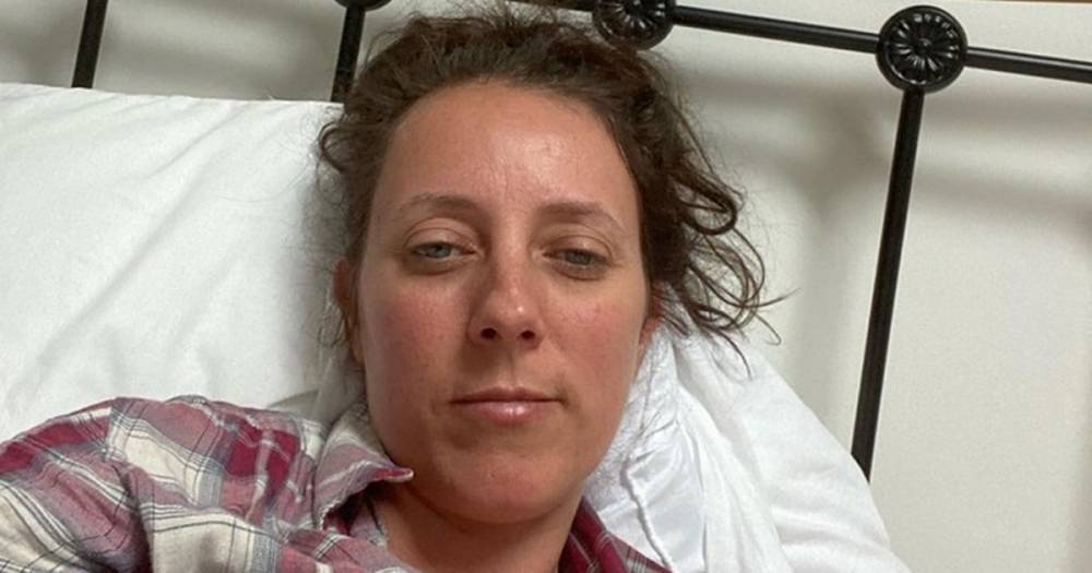 Helen Ducker - Baker discharged from hospital after suffering Covid-19 symptoms for second time - manchestereveningnews.co.uk